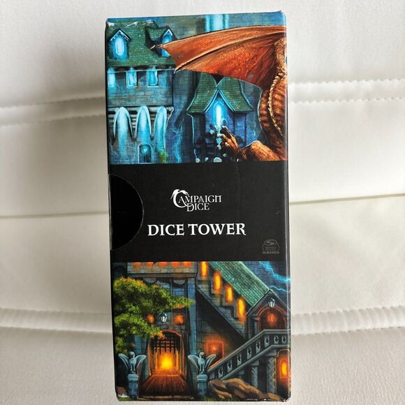 Spin Master Campaign Dice Tower Dice Included Compatible With Dungeons & Dragons - Picture 3 of 6